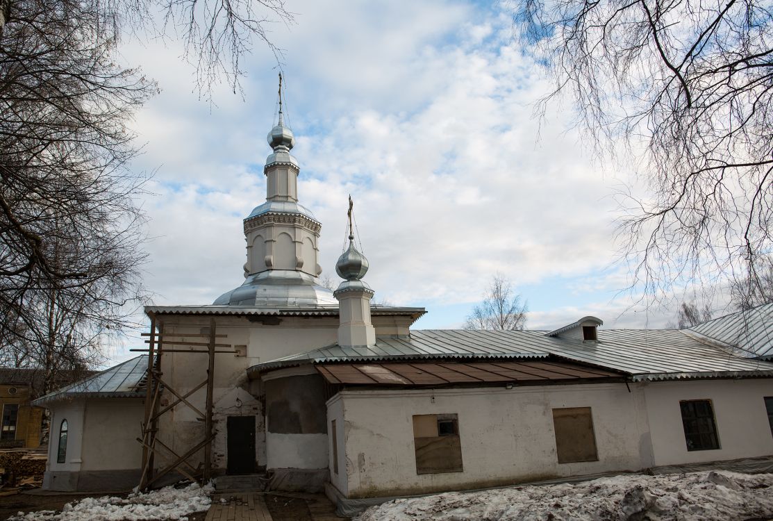 Церковь Георгия Победоносца (Великий Устюг)
