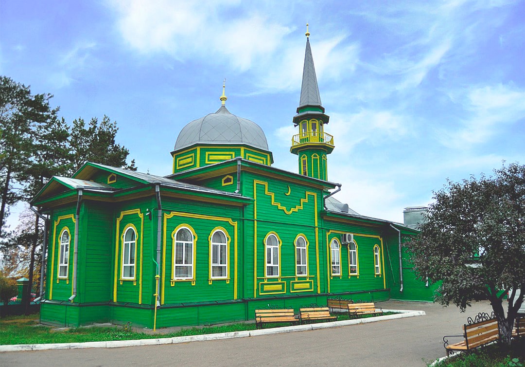 Мечеть «Нур» им. М.-З. Камалова (Чистополь)