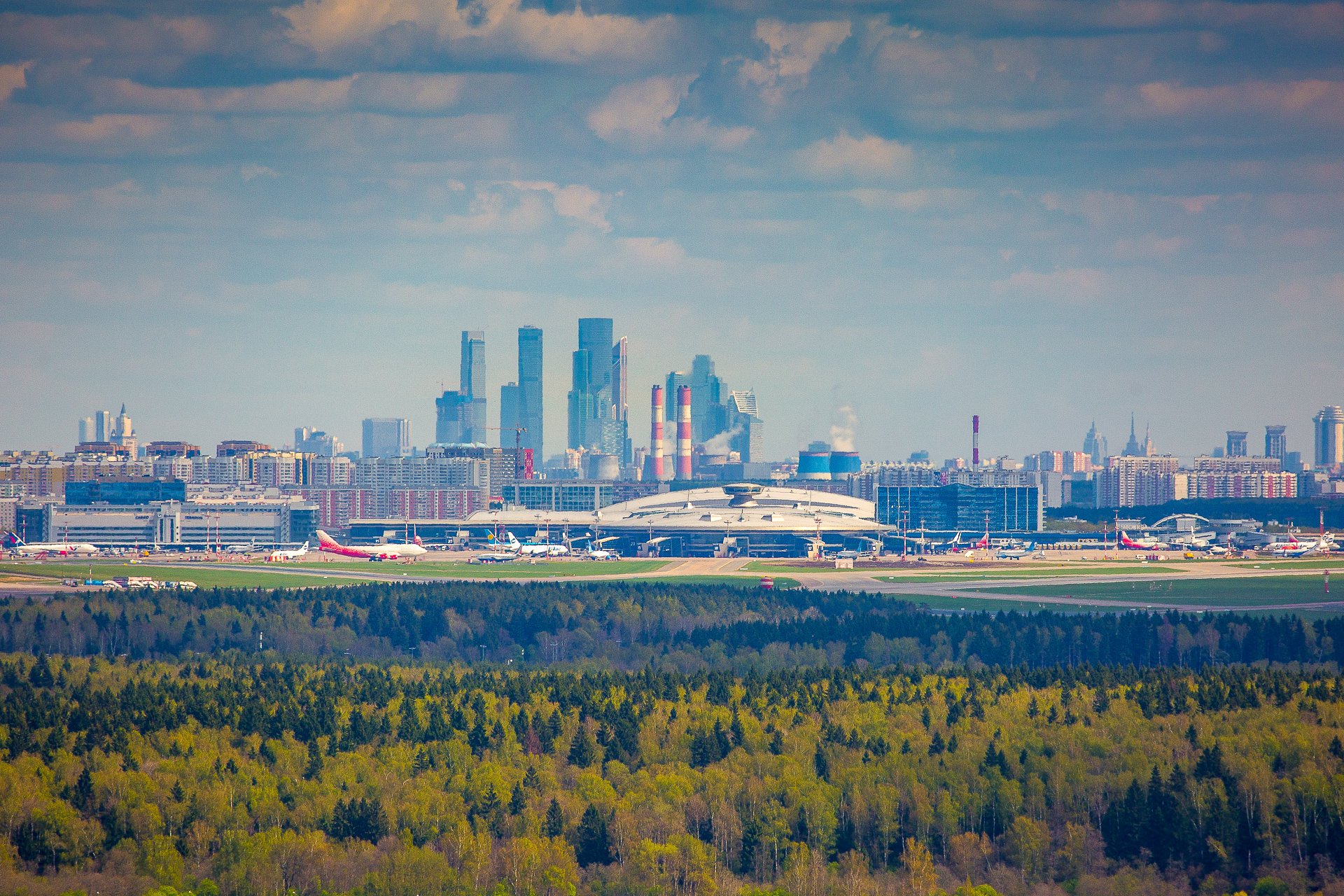 аэропорт район москвы