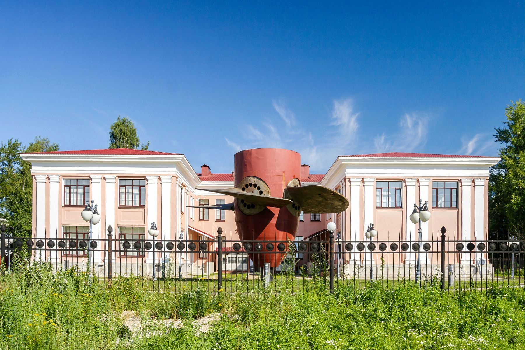 Центральный музей истории гидроэнергетики России (Углич)