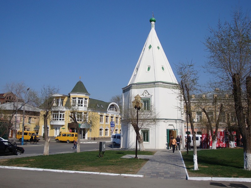 Башня Спасо-Преображенского монастыря (Астрахань)