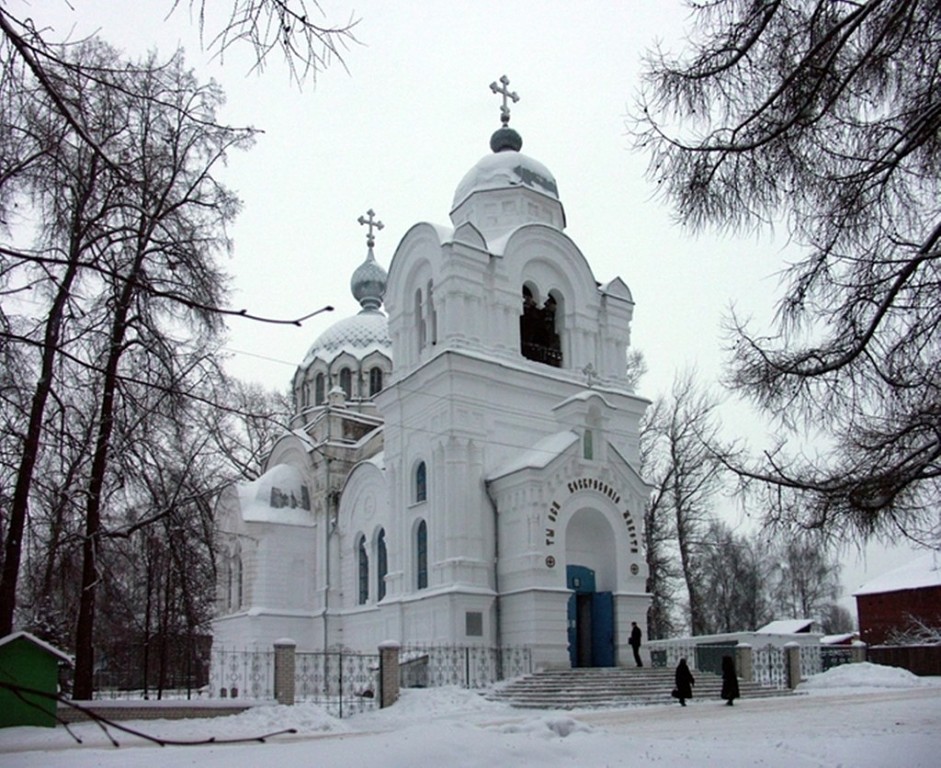 Свято-Воскресенская («белая») церковь (Вичуга)