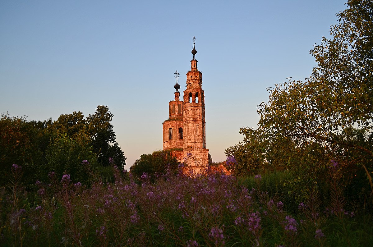 Церковь Благовещения Пресвятой Богородицы в Коленцах (Рязанская область)