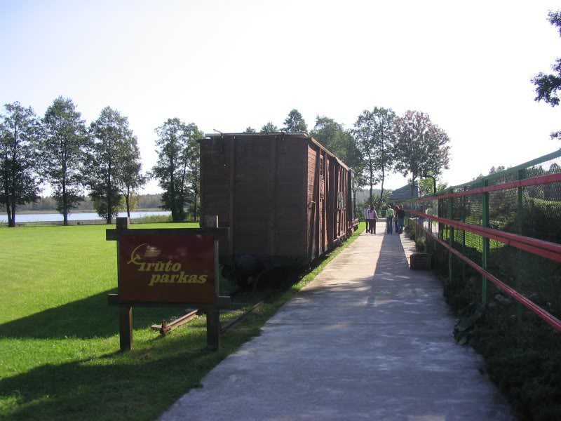 Парк-музей Грутас (Gruto Parkas) (Друскининкай)