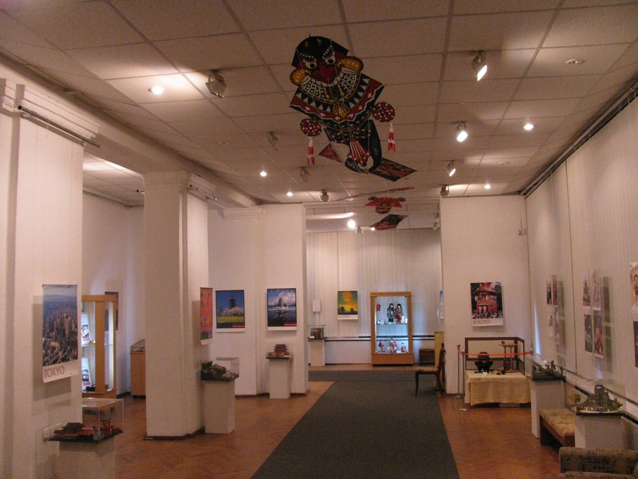Выставочный зал музея (Барановичи)