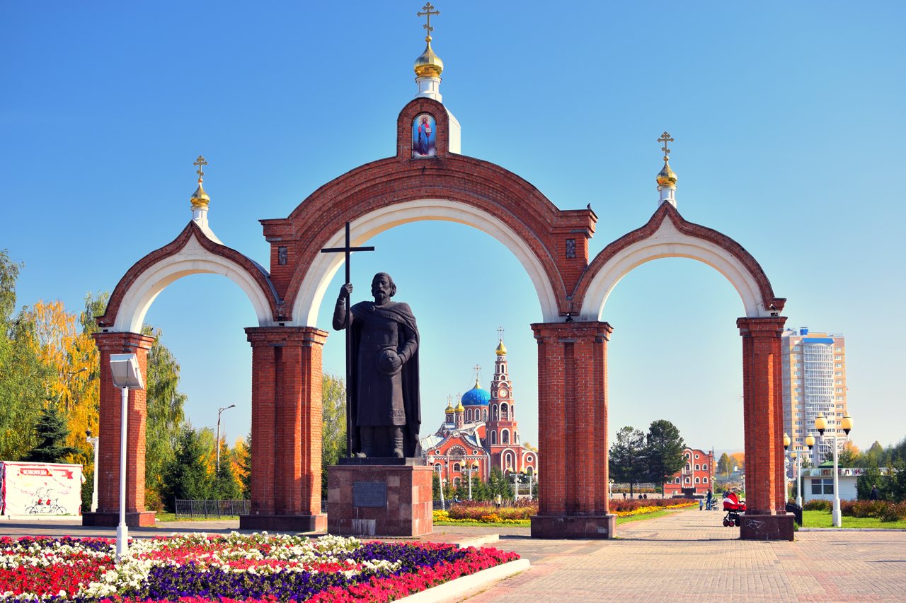 Собор Святого Равноапостольного князя Владимира (Новочебоксарск)