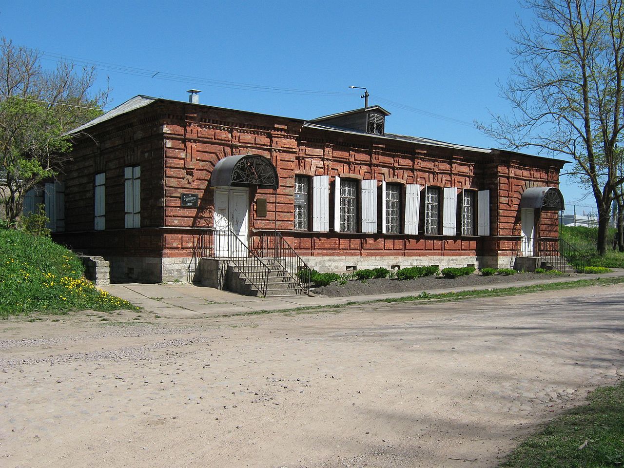 Музей военно-оборонительного зодчества Руси (Ивангород)