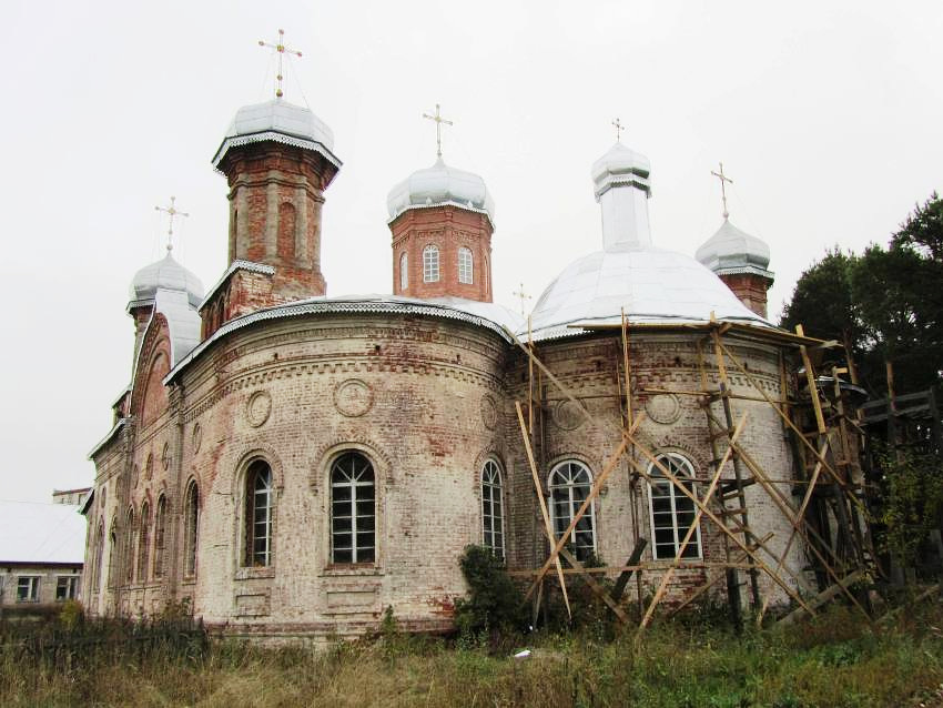 Церковь Успения Пресвятой Богородицы (Кичменгский городок) (Вологодская область)