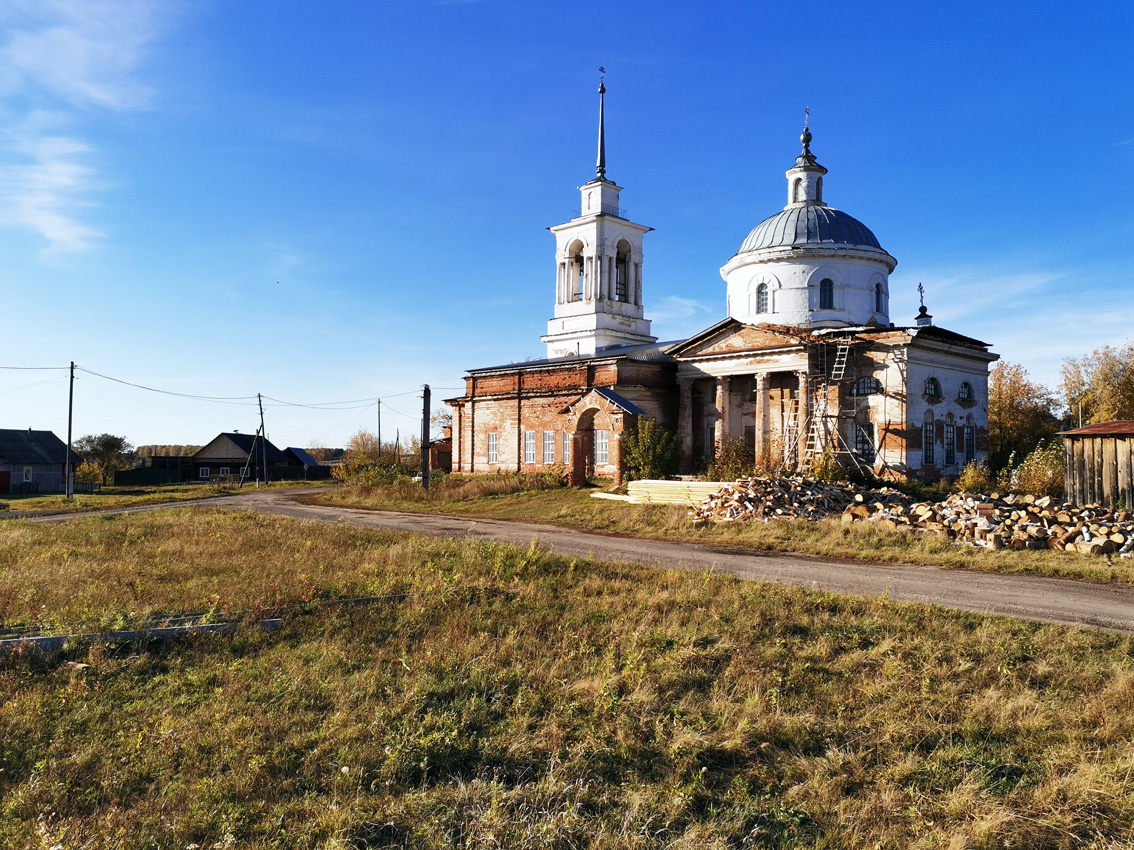 Церковь Рождества Христова (Липовское) (Реж)