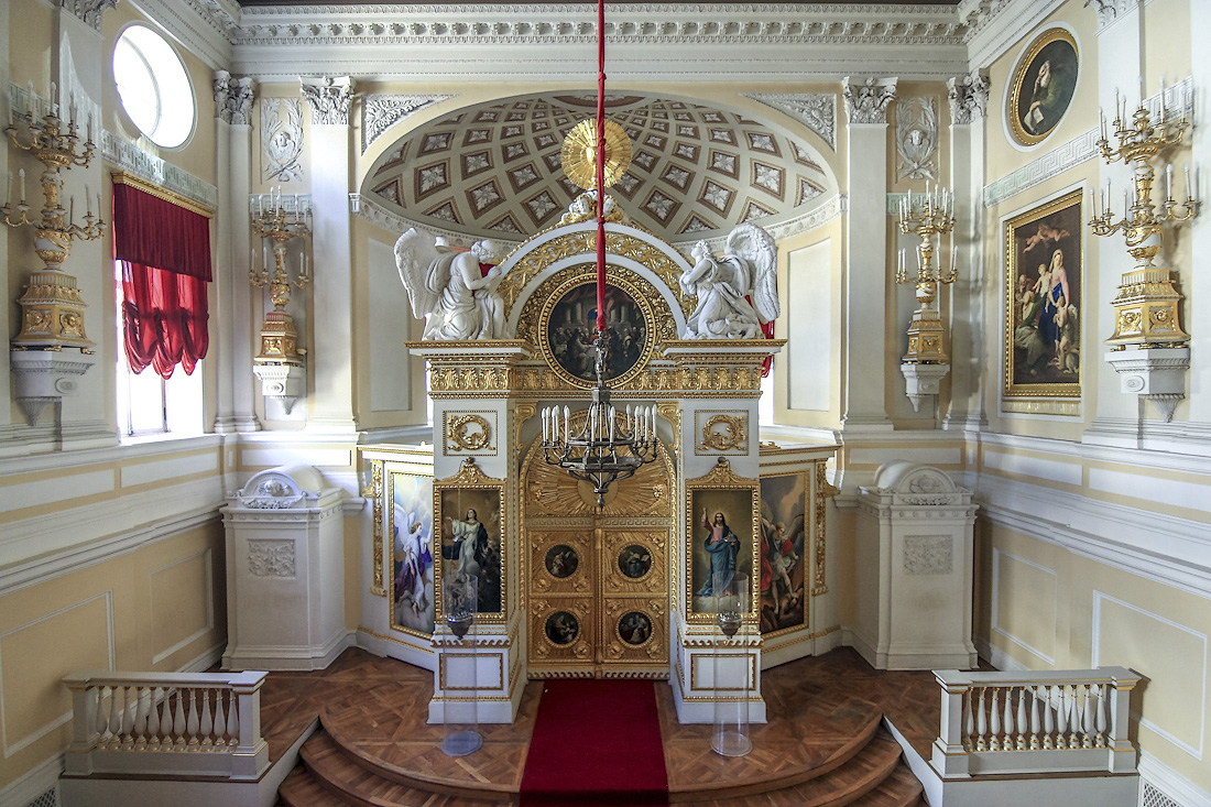 Церковь Петра и Павла в Павловском дворце (Павловск)