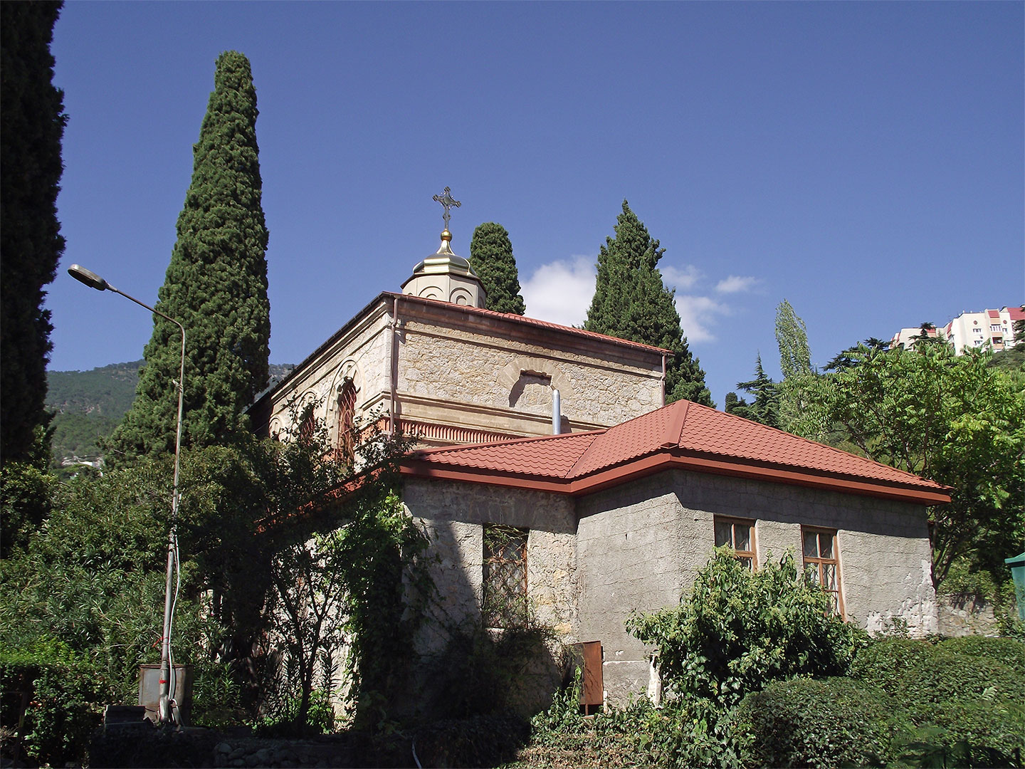 Преображенская церковь в Никите (Ялта)