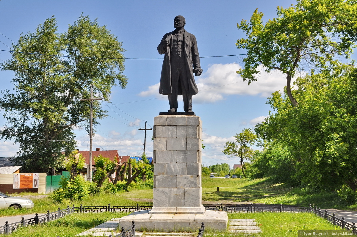 Памятник В. И. Ленину (Касли)