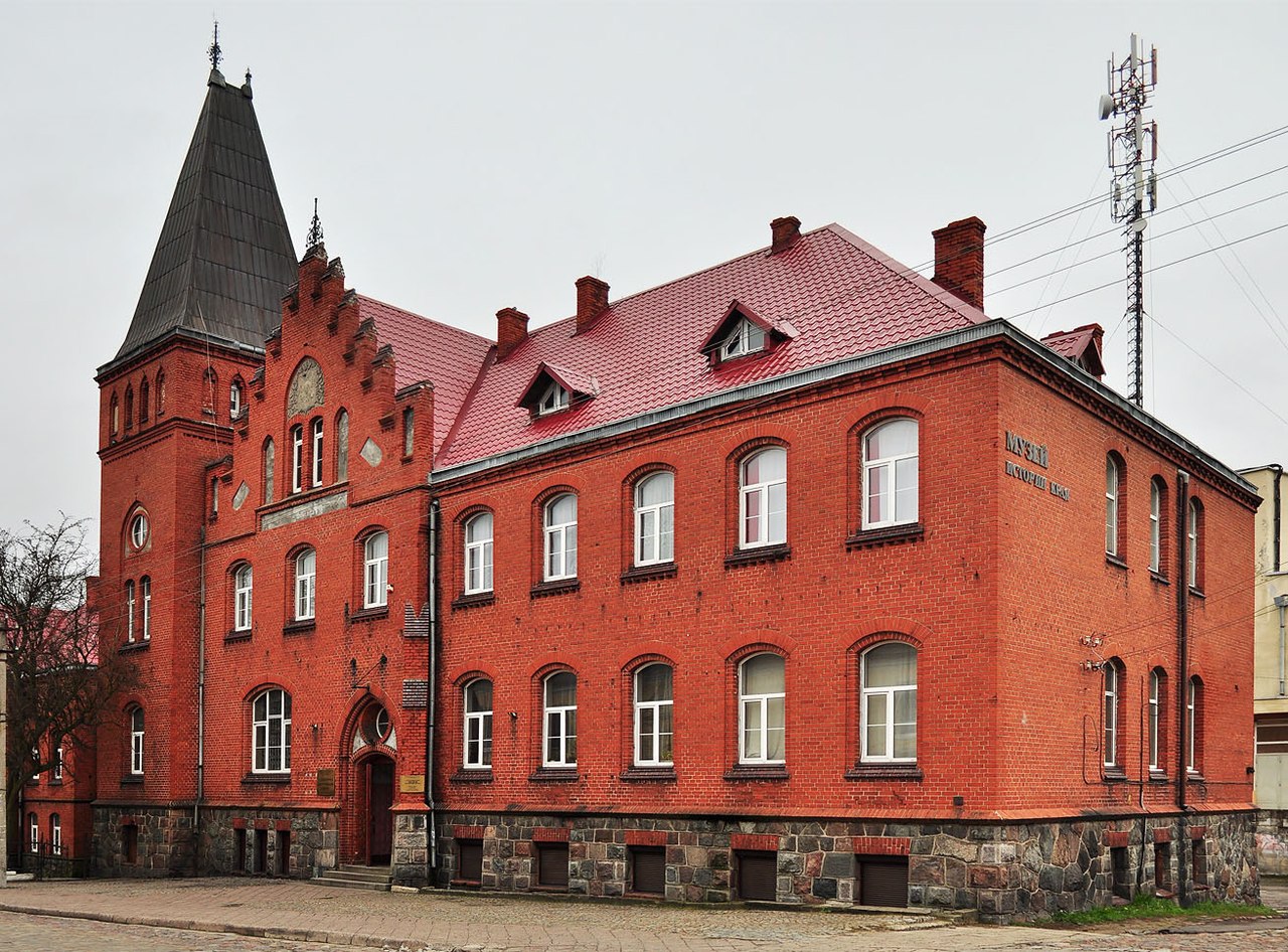 Здание бывшей королевской гимназии (Советск)