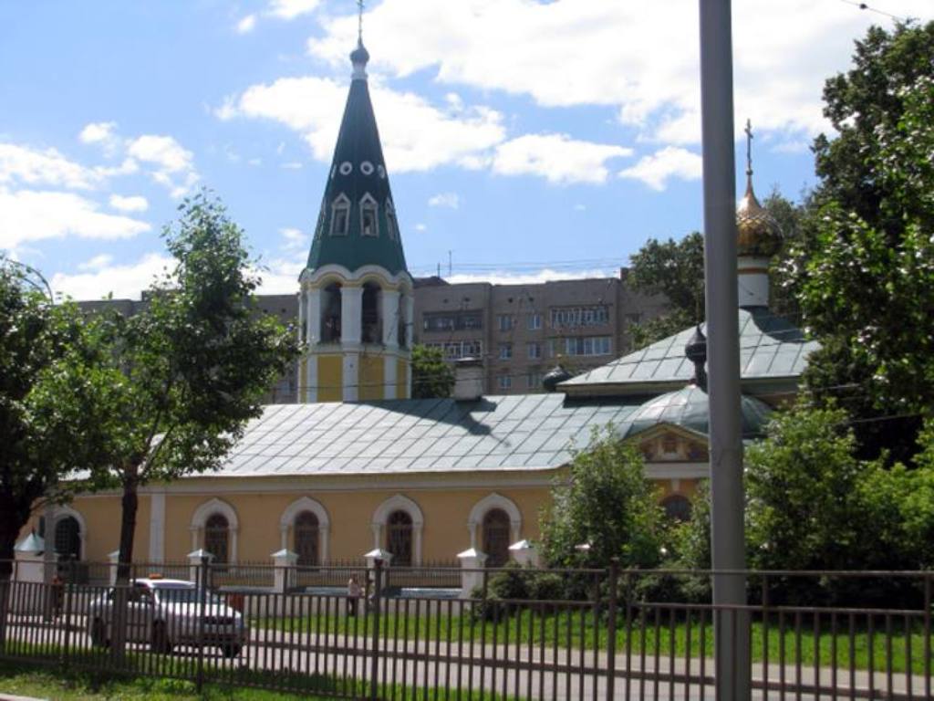 Ризоположенская церковь в Крестах (Ярославль)