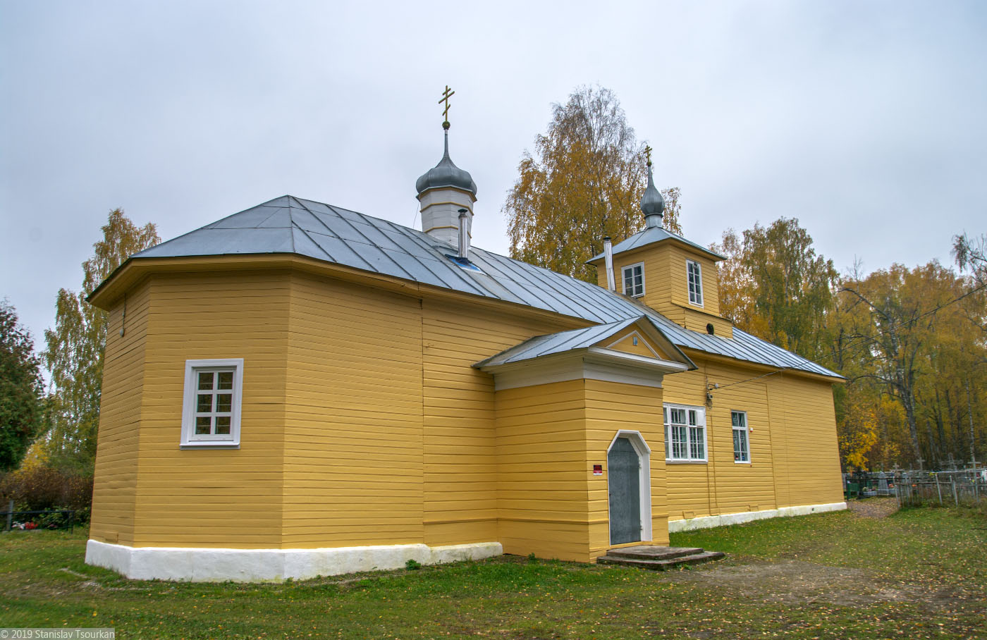 Церковь Иоанна Предтечи (Весьегонск)