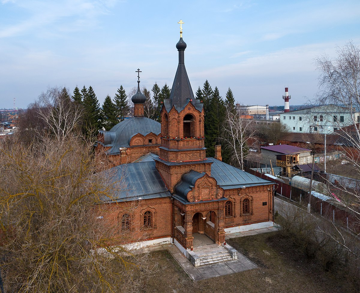 Богородицкая старообрядческая церковь (Серпухов)