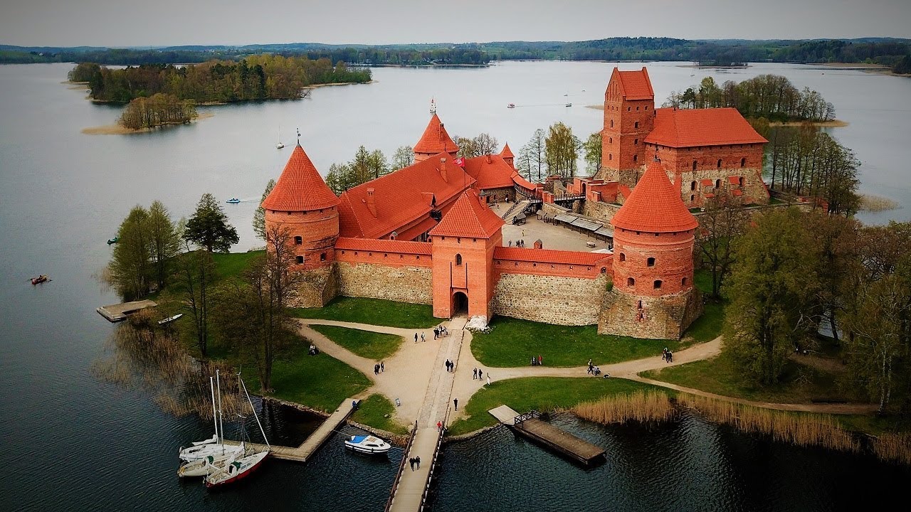 Тракайский замок (Литва)