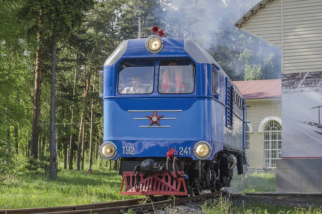 Детская железная дорога в Кратово (Жуковский)