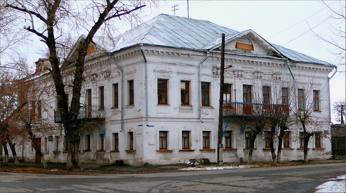 Купеческий дом на улице Ленина (Шадринск)