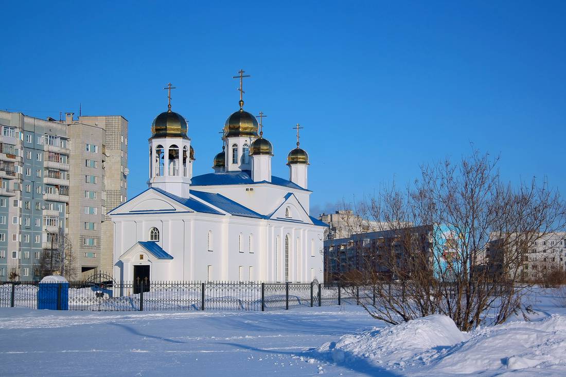 Церковь Вениамина и Никифора Соловецких (Северодвинск)