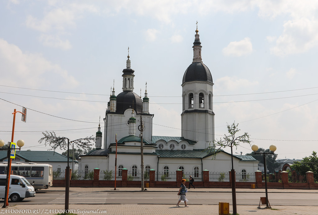 Кафедральный собор Троицы Живоначальной (Канск)