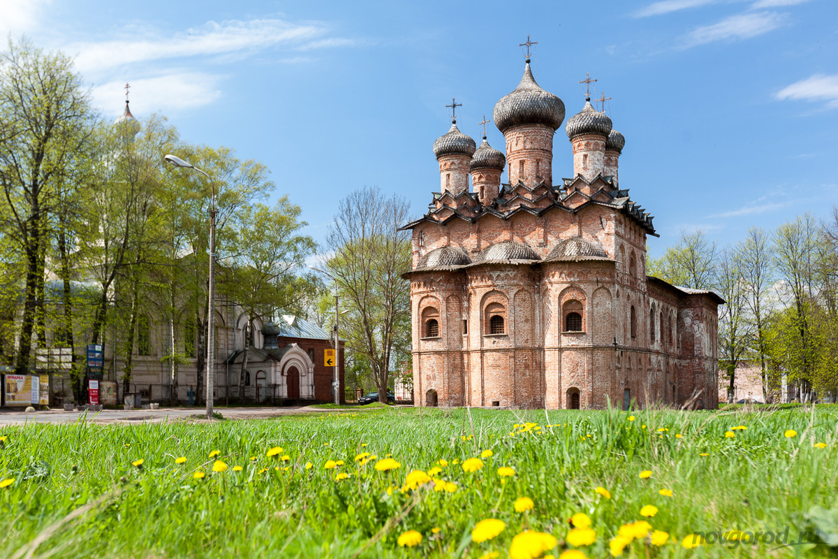 Свято-Духов монастырь (Великий Новгород)
