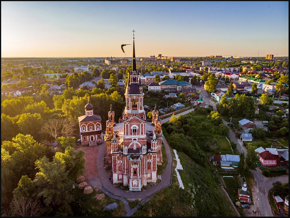 Московская область выбрать город