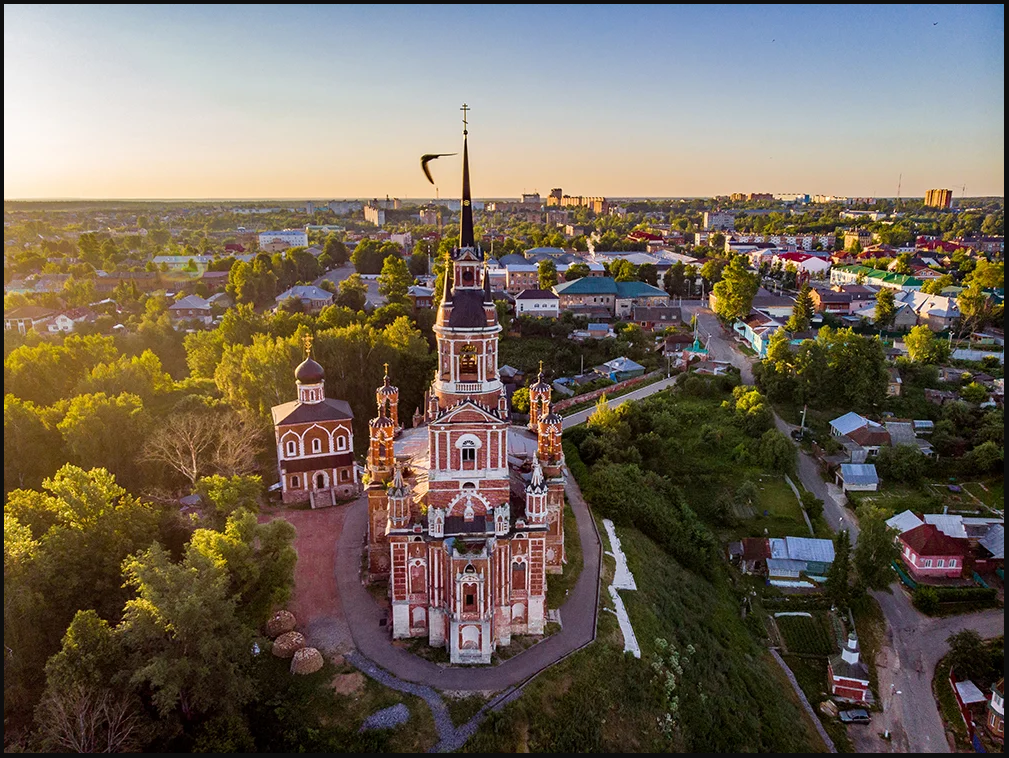 Город Можайск достопримечательности