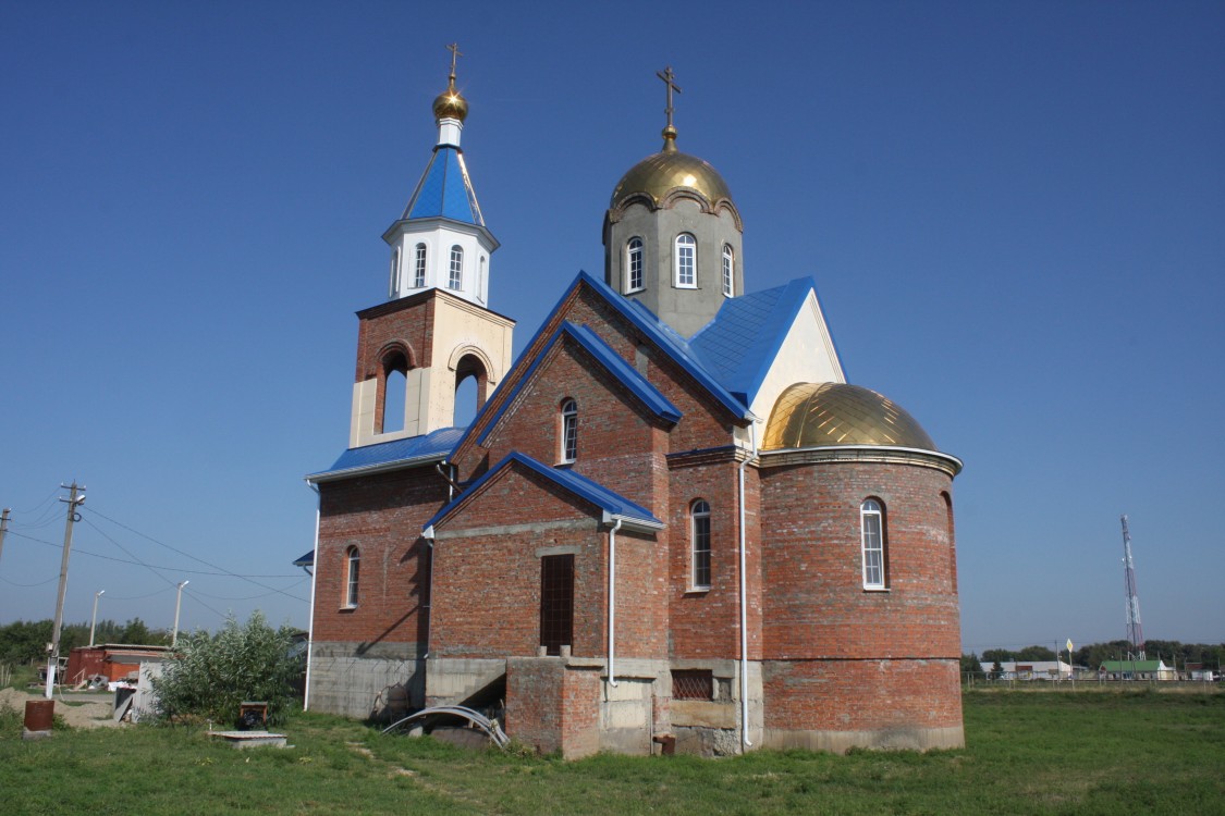 Церковь Державной иконы Божией Матери (Крымск)