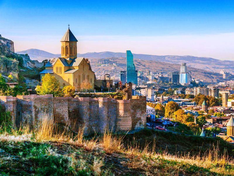 Крепость Нарикала (Тбилиси)
