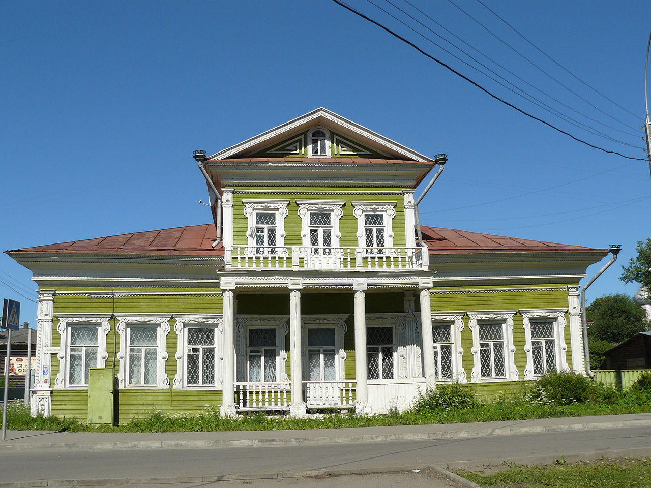 Дом Засецких (Вологда)