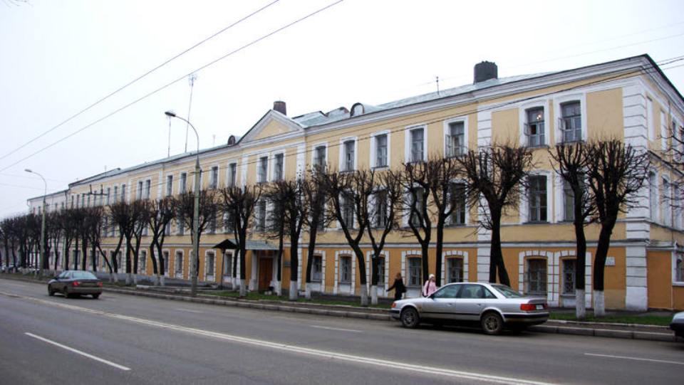 Здание духовного училища (Владимир)