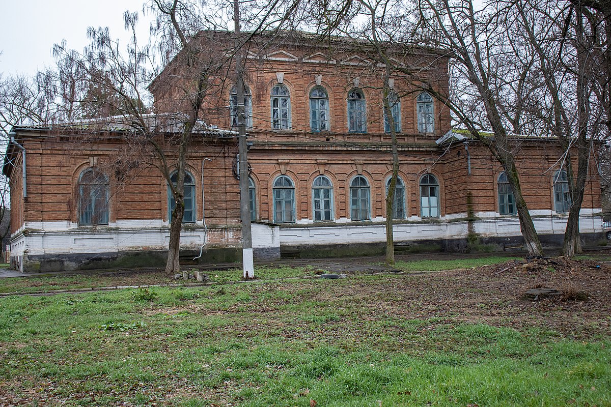 Комплекс зданий городской больницы (Азов)