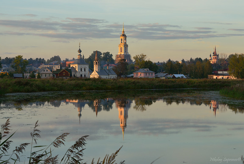 Река Нерль Суздаль