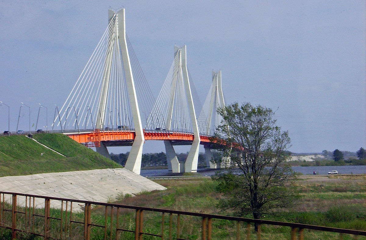 Вантовый мост через Оку (Муром)