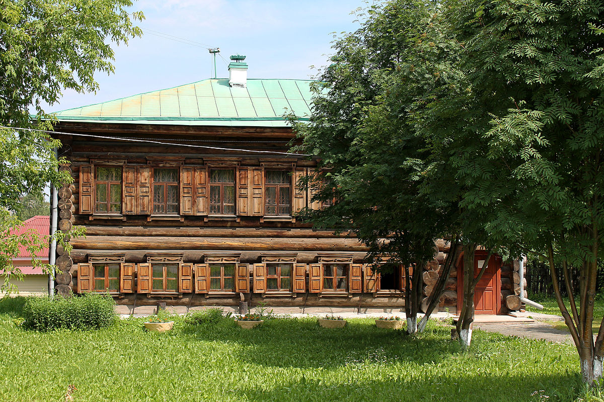 Музей истории подносного промысла «Дом Худояровых» (Нижний Тагил)