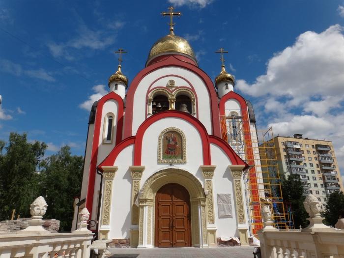 Георгиевская церковь (Видное)