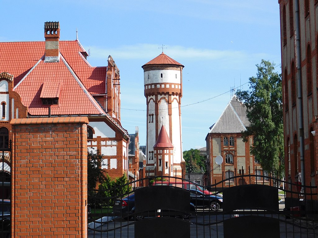 Башня водонапорная (Балтийск)