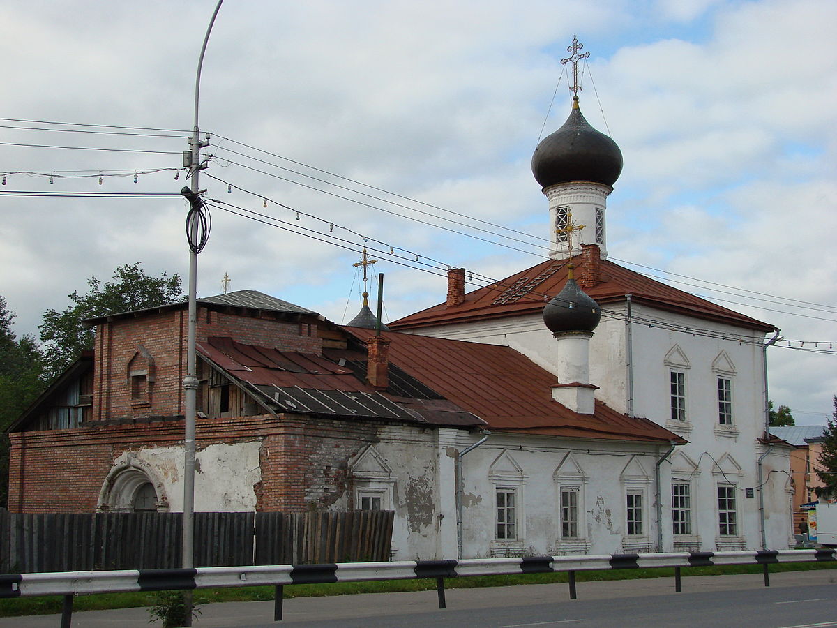 Церковь Казанской Божьей матери (Вологда)