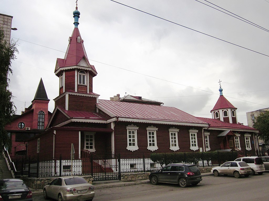 Церковь Покрова Пресвятой Богородицы (Новосибирск)
