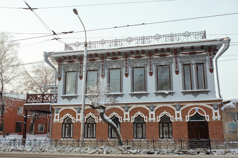 Иркутский дом литераторов (дом Бревнова) (Иркутск)