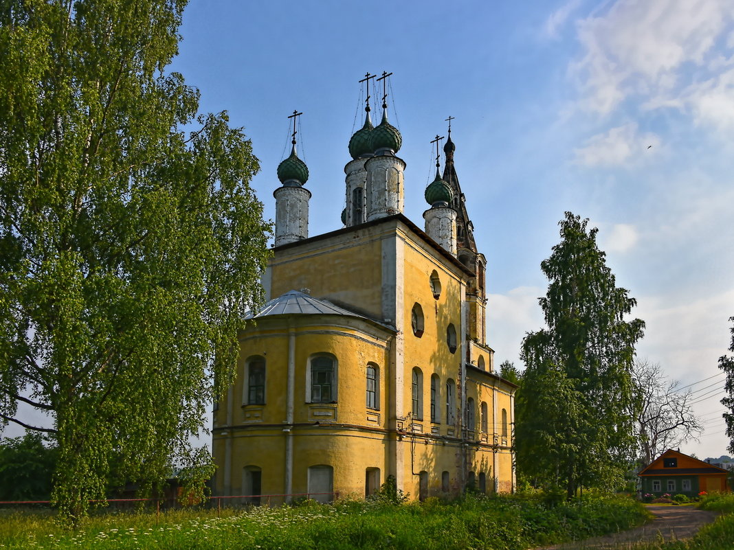Спасо-Архангельская церковь (Тутаев)