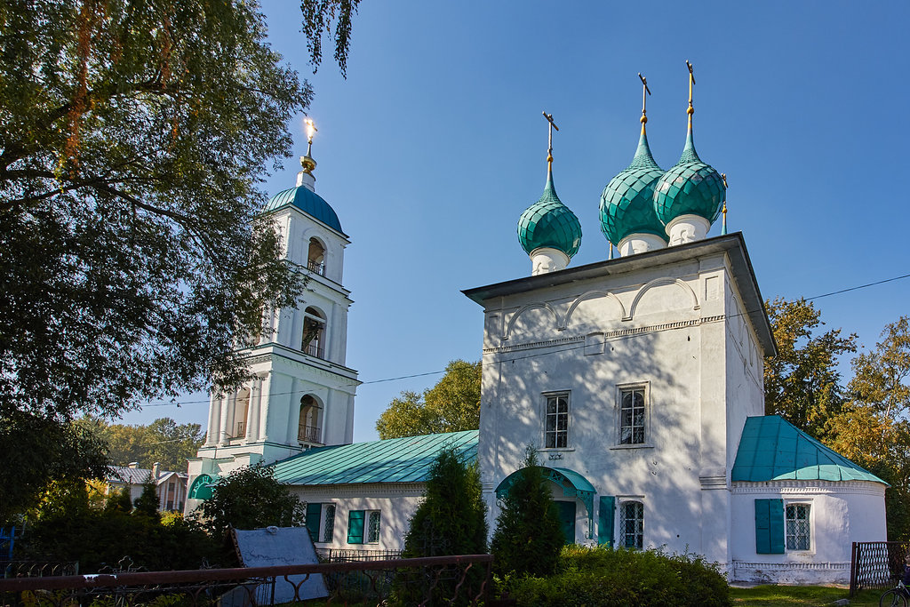 Церковь Спаса Нерукотворного Образа (Ярославль)