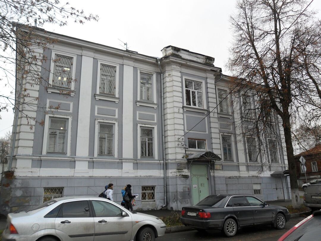 Дом преподавателей дворянского пансиона (Владимир)