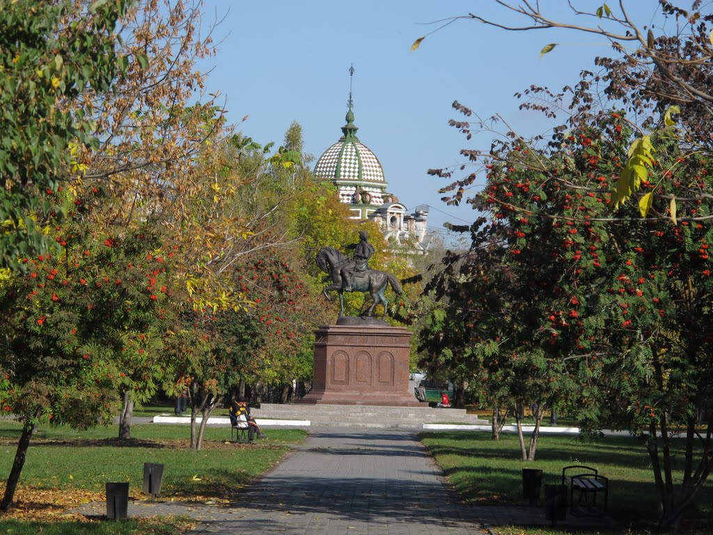 Памятник Петру I (Бийск)