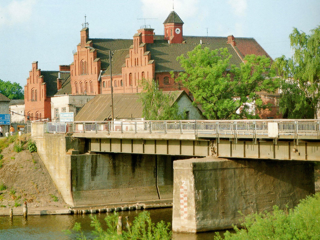 Замок Тапиау в Гвардейске (Калининградская область)