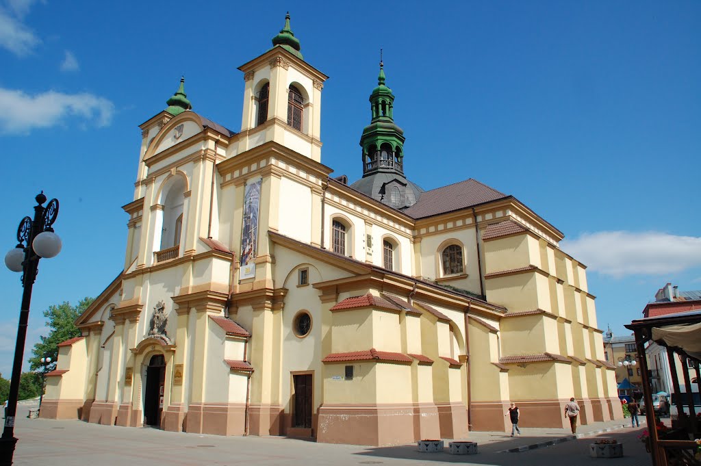 Коллегиальная церковь Пресвятой Девы Марии (Ивано-Франковск)