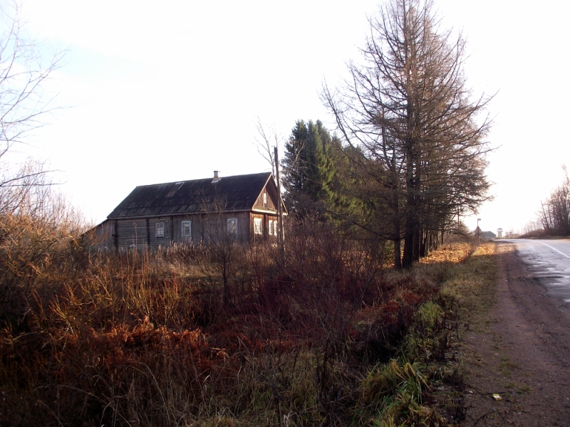 Деревня Погранкондуши (Карелия)