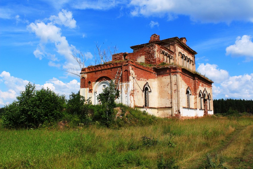 Свято-Симеоновский (Ново-Тихвинский) монастырь (Касли)