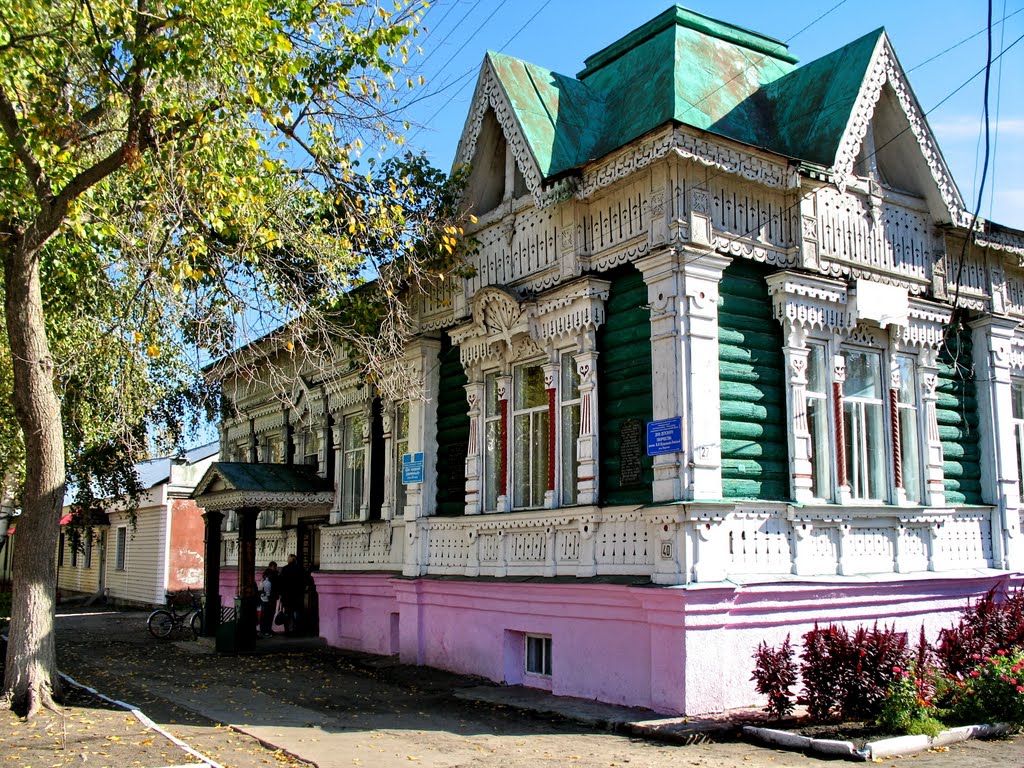 Путевой дворец (Наровчат)